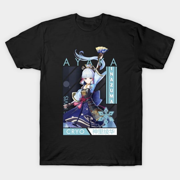Ayaka T-Shirt by Nifty Store